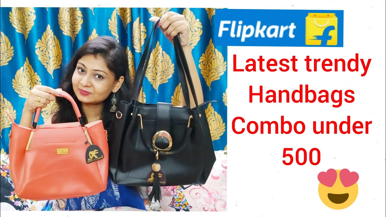 Unboxing Flipkart Affordable Handbags under 500, Flipkart High rating ...