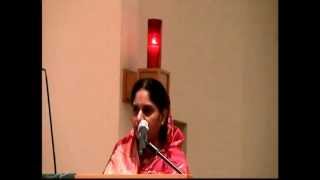 Rev.Dr.Lilly Daniel Testimony at Prince of Peace Lutheran Church Chicago USA - Part - 1
