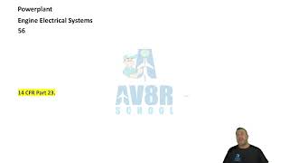Engine Electrical Systems | FAA Powerplant Written Exam Test Prep | Chapter 6 _ Video 6 of 7