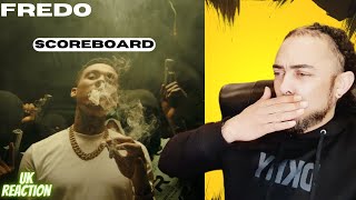 Fredo - Scoreboard feat. Tiggs Da Author [UK REACTION]