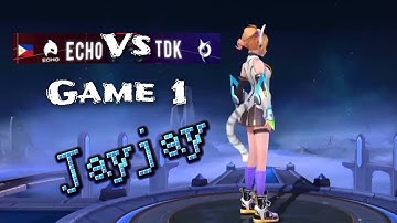 ECHO VS TODAK GAME 1 JUNE 16 MSC 2023 | ECHO (KARLTZY LANCELOT) VS TDK JUNE 16 MSC 2023 | MLBB