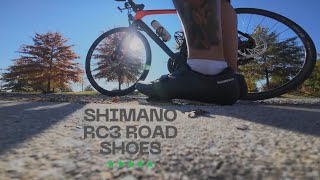 Shimano RC3 Cycling Road Shoes Unbox/REVIEW after 3 months