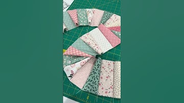 Scrappy Spring Table Runner