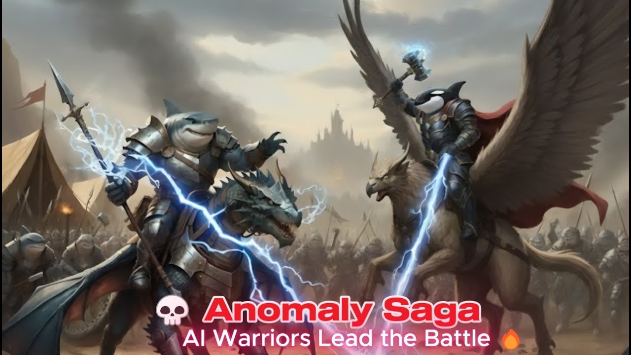 💀 Anomaly Saga — Rise of the AI Commanders ⚔️🔥