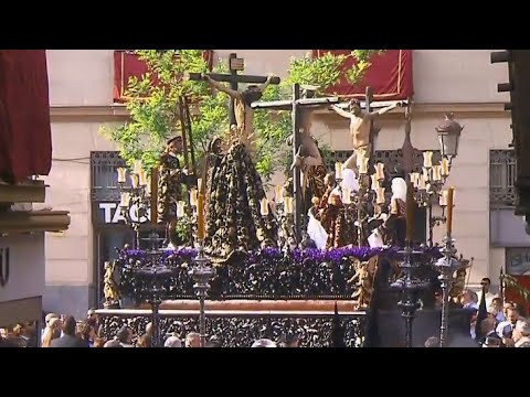 Pontificia y Real Archicofradía de Nazarenos del Santísimo Cristo de la Salud, María Santísima de la Luz en el Sagrado Misterio de sus Tres Necesidades al Pie de la Santa Cruz, San Francisco de Paula, Gloriosa Resurrección de Nuestro Señor Jesucristo y Nuestra Señora del Mayor Dolor en su Soledad