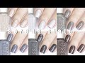 Essie Serene Slate Collection | Review, Swatches   DUPES!