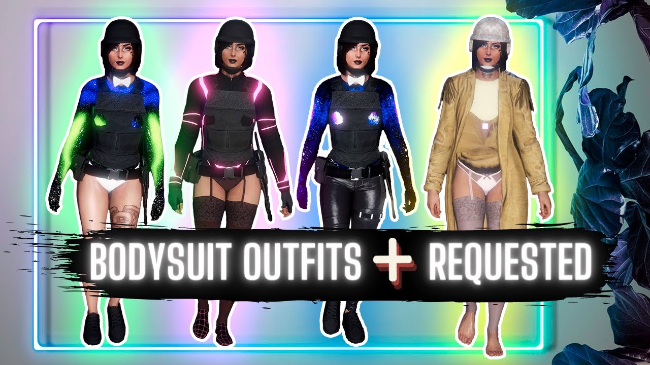 Female Bodysuit Outfits + Requested Frontier Outfit