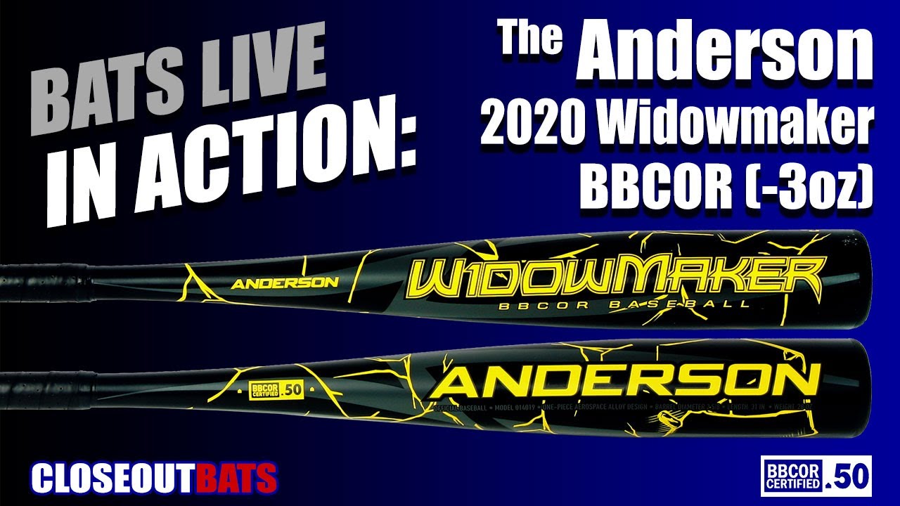 widowmaker bbcor bat