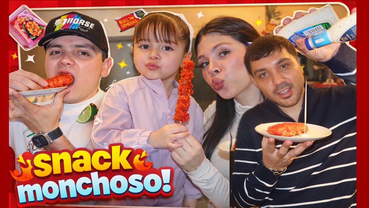VLOG/ UN SNACK MONCHOSO CON MIS AMIGOS! (Annya, Ana Gastélum, Kevin, Erick)