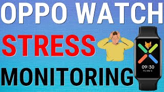 Oppo Watch: How To Turn On Automatic Stress Monitoring screenshot 1