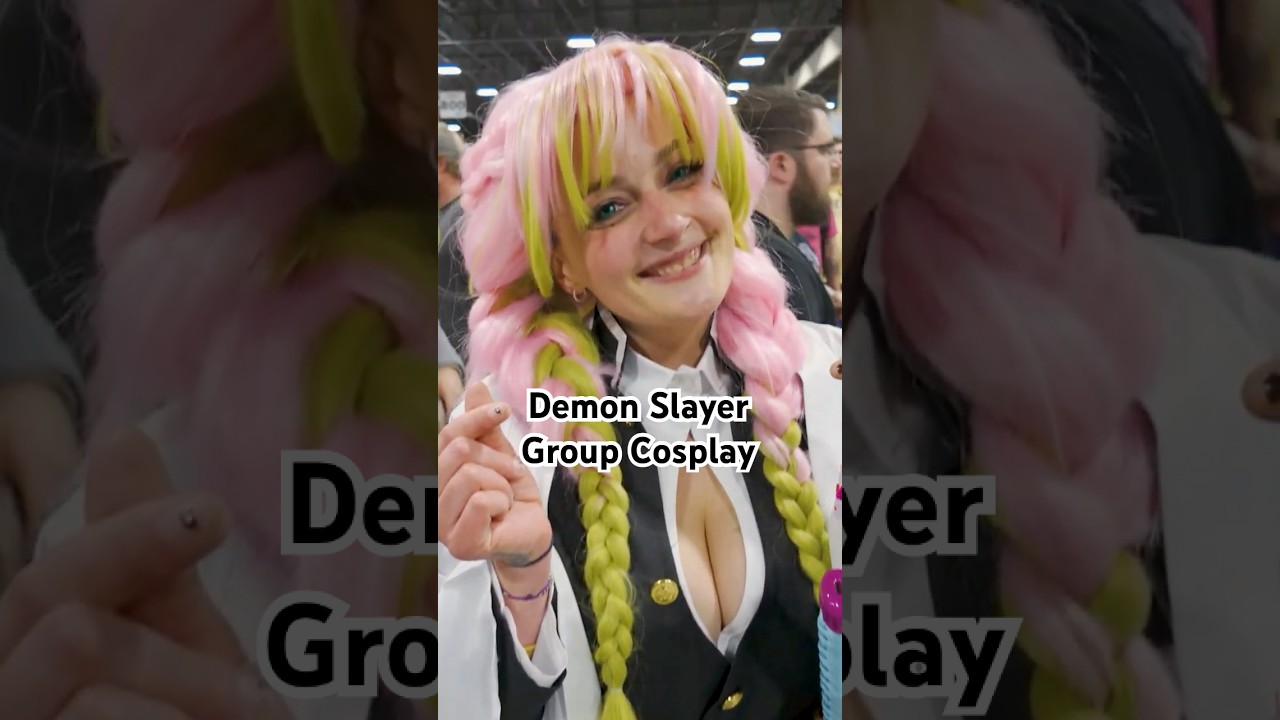 Группа Demon Slayer Косплей 