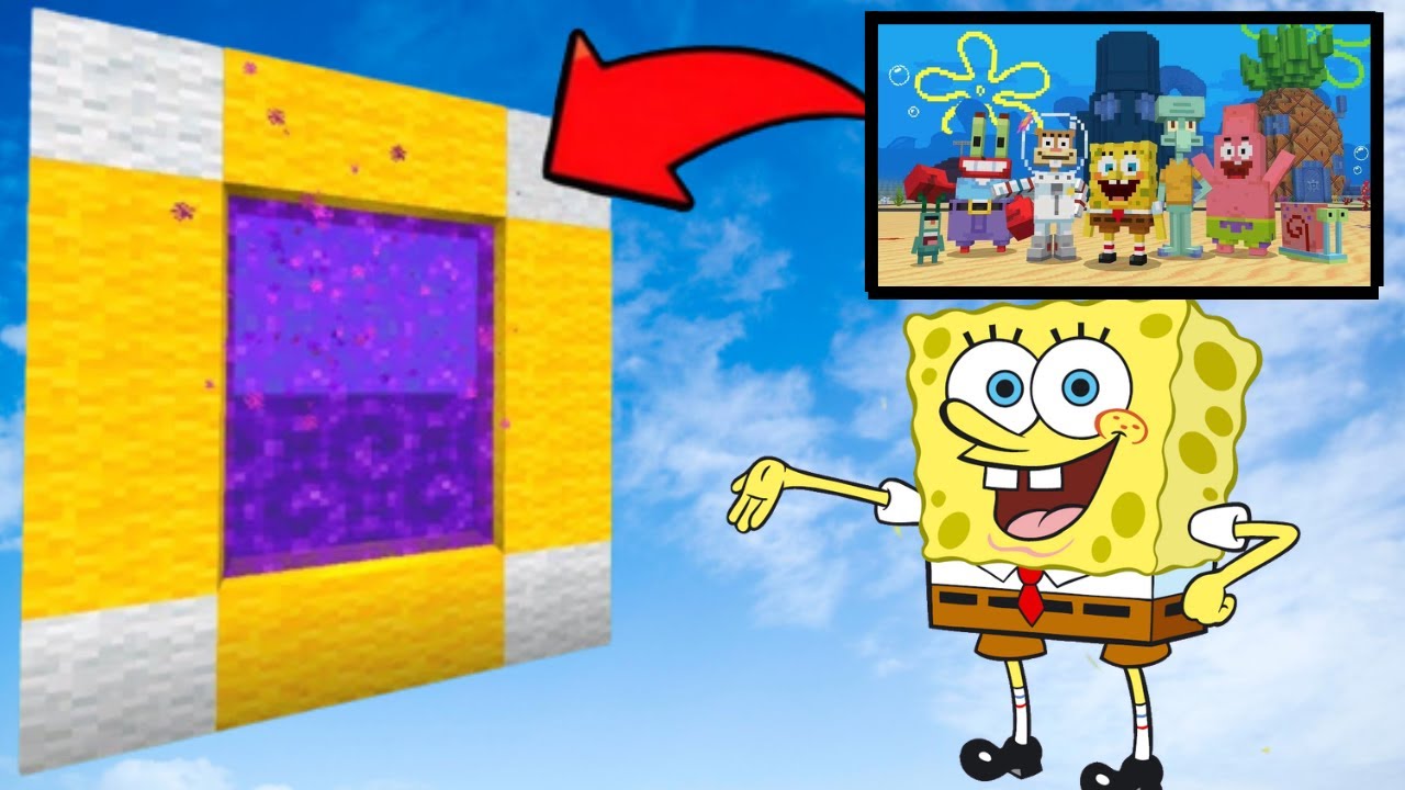 Comment Faire La Maison De Bob L éponge Dans Minecraft | Ventana Blog