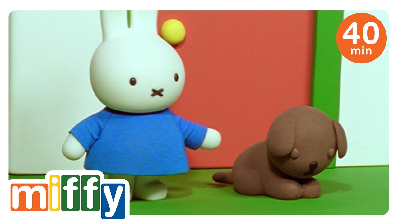 Miffy s’inquiète pour Snuffy 🐶 | Miffy et ses amis | Dessins Animés