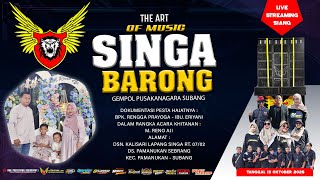 Download Lagu LIVE NGARAK SINGA BARONG || TANGGAL 13 OKTOBER 2025 || DS. PAMANUKAN SEBRANG KEC. PAMANUKAN SUBANG MP3