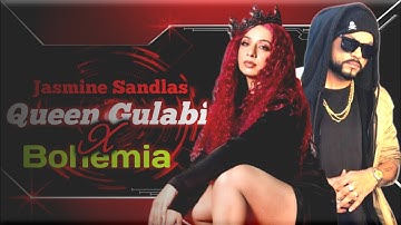 Queen Gulabi ft. Bohemia (Remix) | Jasmine Sandals | Prod. By AK SONG 🎶 | New punjabi mashup 2025