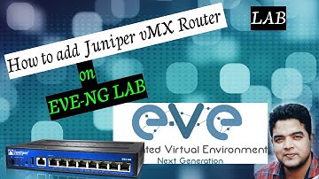 How to Install Juniper vMX Router on EVE-NG | Step-by-Step Tutorial