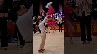 The Craziest Aerial in Swing That You've Never Seen - So Good!!! #joendancer #aeriels #musicvideo