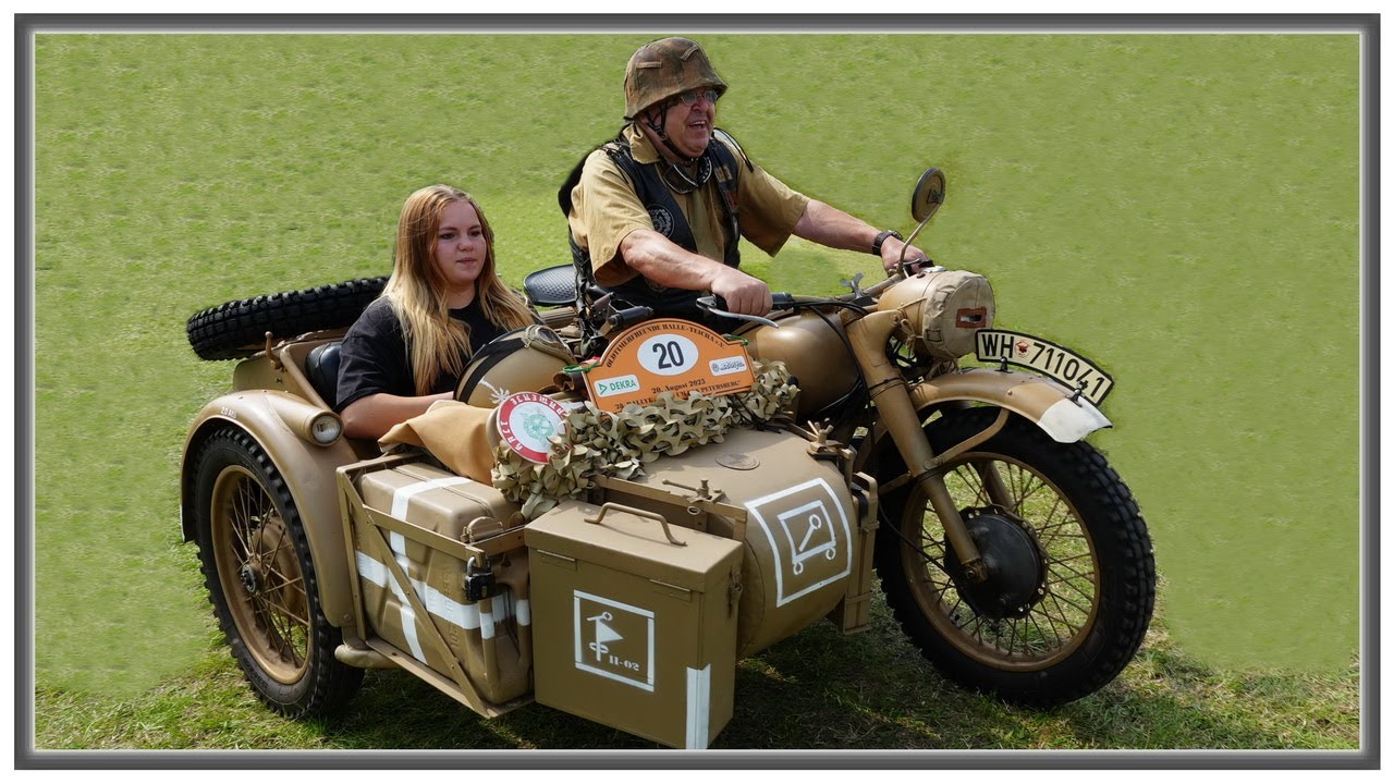 28. Oldtimertreffen in Teicha - 2023