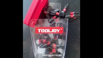 25pcs impact bit set
