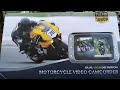 Видеорегистратор с двумя камерами для мотоцикла с Aliexpress