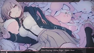 Vignette de la vidéo "Nightcore - Game Over"