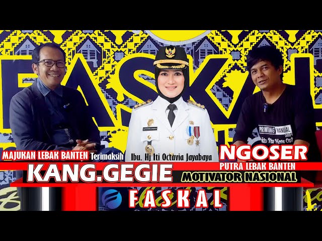 Motivator Nasional - Kang Gegie PUTRA LEBAK BANTEN - NGOSER class=
