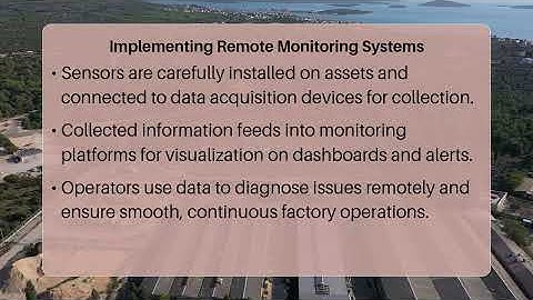 What Are Industrial Sensors For Remote Monitoring?