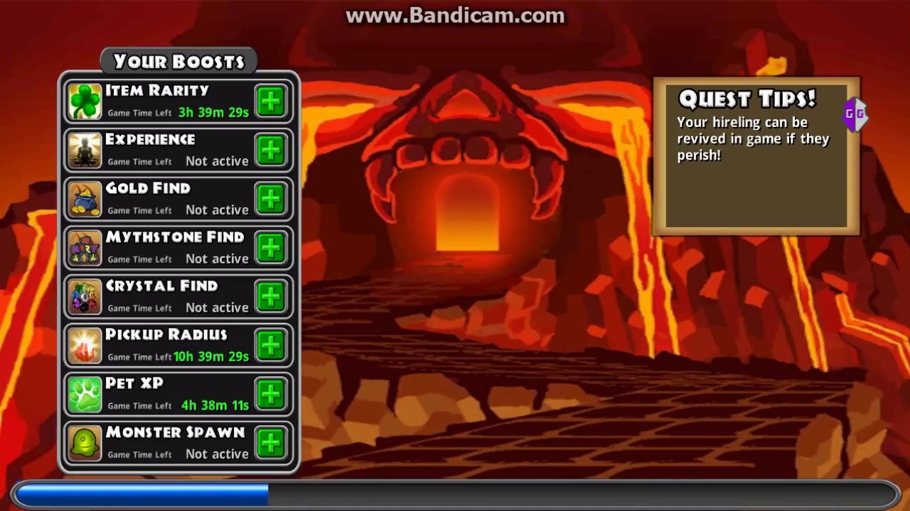 Dungeon Quest 3.0.0.0 Battle Arena PvP - Bow Rogue