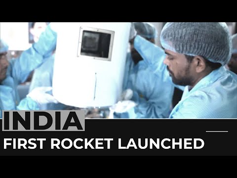 India successfully launches Vikram-S, first privately made rocket