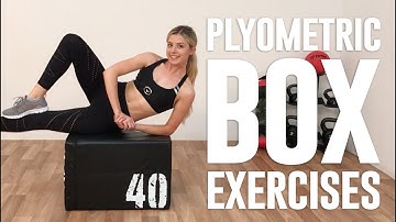 Plyo Box Exercises/Variations