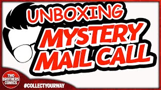 COMICTOM MYSTERY MAIL CALL UNBOXING