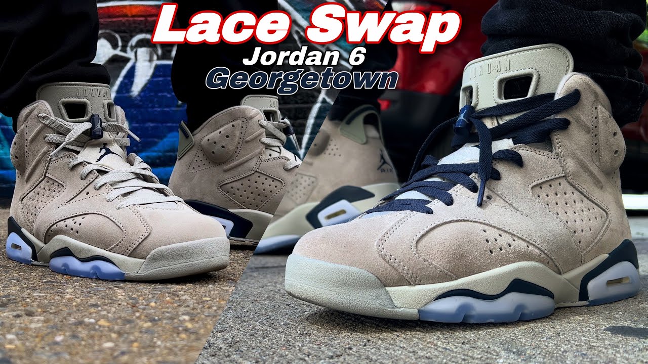 jordan 6 shoe laces