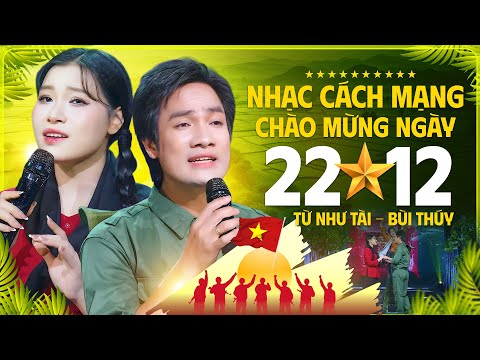 30 Năm Mới Xuất Hiện Cặp Đôi Song Ca Nhạc Cách Mạng Hay Xuất Sắc - Từ Như Tài x Bùi Thúy