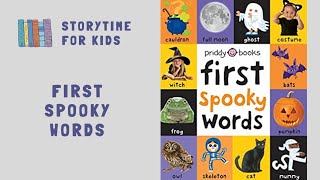 Halloween  First Spooky Words by Priddy Books @storytimeforkids123