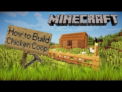 Minecraft Medieval Stables/Barn Tutorial- How to Build a Medieval 