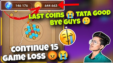 Last Coins 😭 Tata bye bye guys 🥲 | Carrom pool Auto Play 😤 | Gaming Nazim | Carrom pool hacker 😡