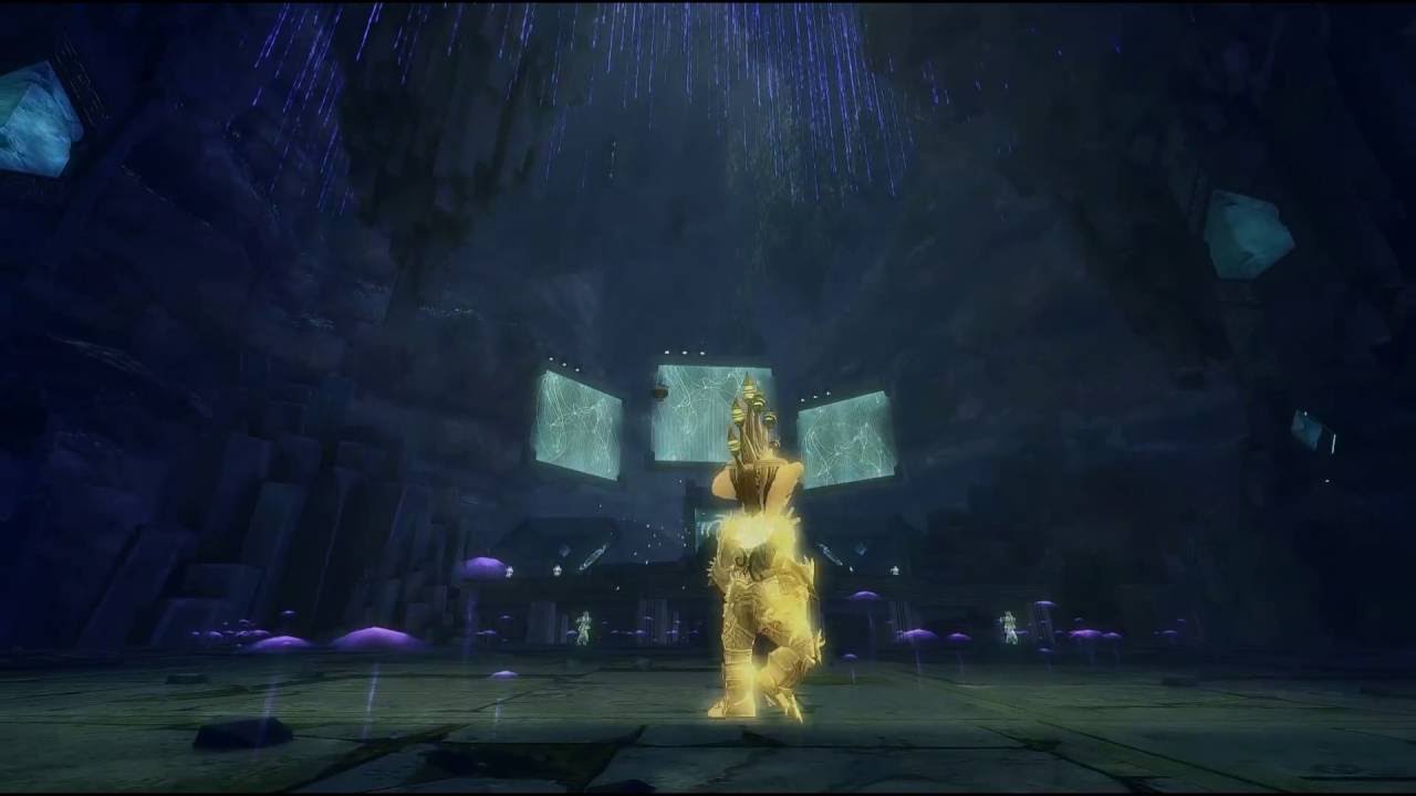 Guild Wars 2 HoT - Succès caché "Danseur disco discret"