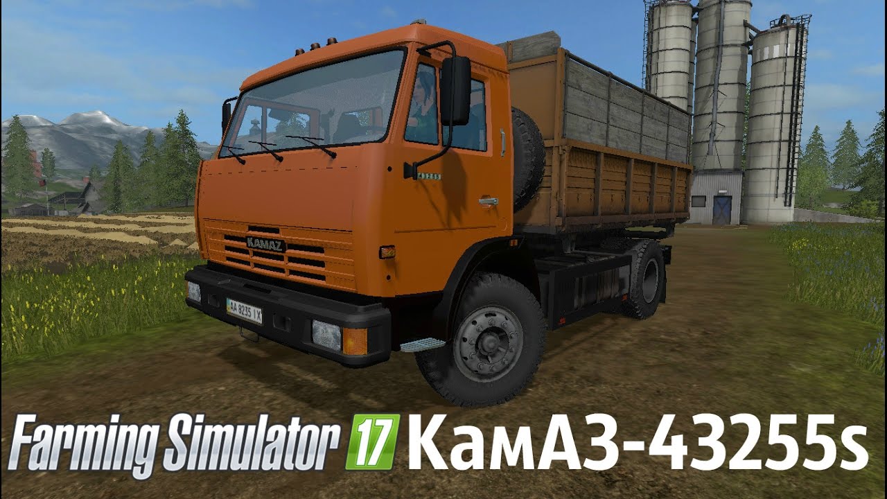 Farming simulator 17 камаз
