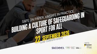 [M2030] Webinar - Safe on Paper, Unsafe in Practice: Building a Culture of Safeguarding #tafisa