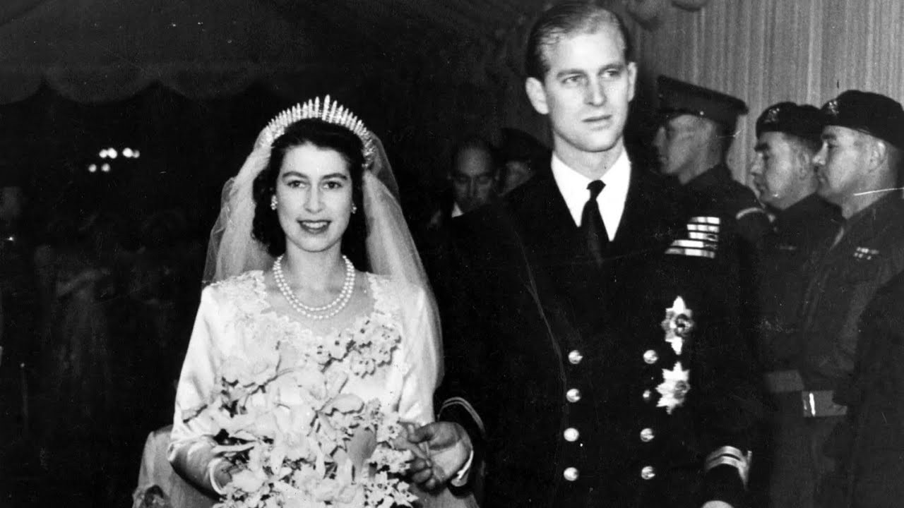 78 Years Later Rare Photos of Queen Elizabeth and Prince Philip’s Royal Wedding