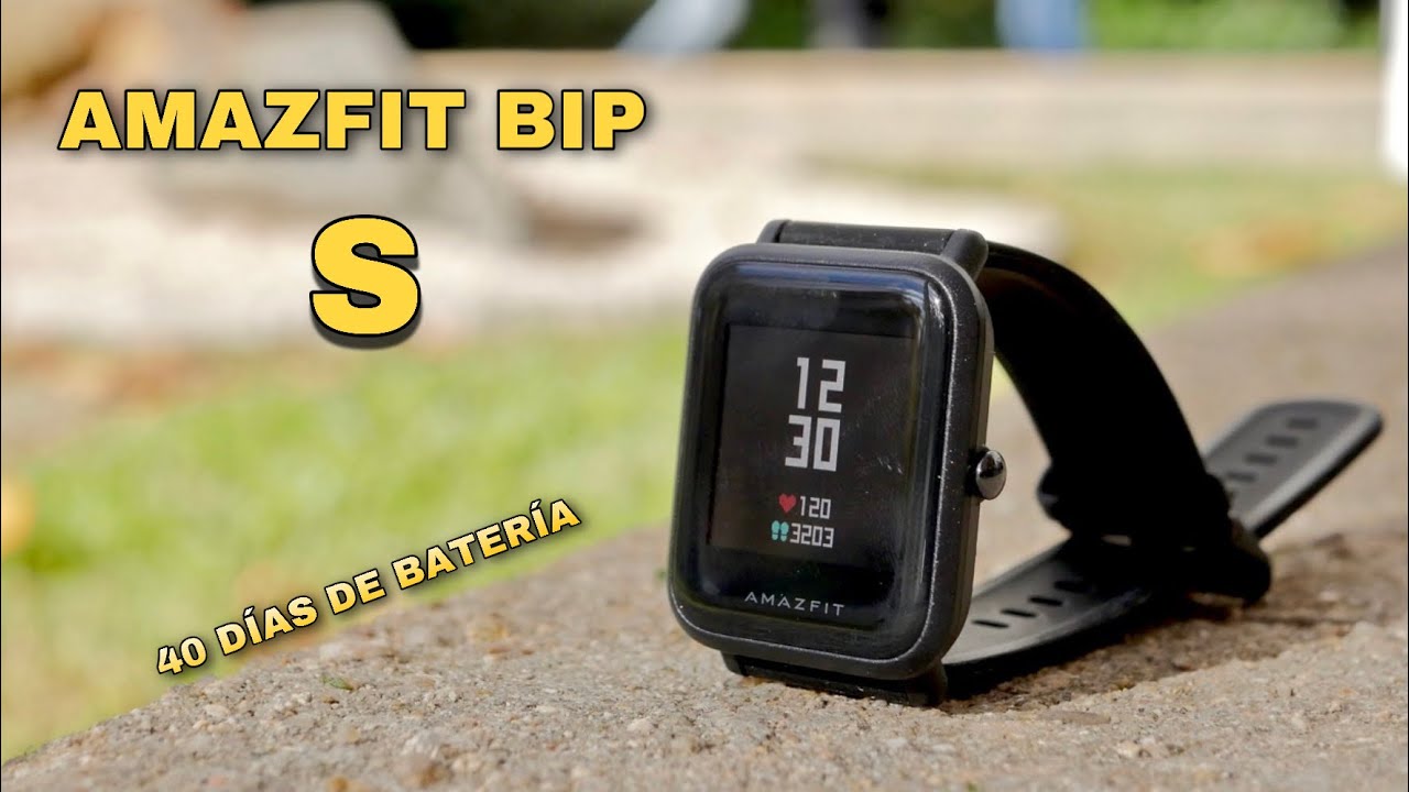 RELOJ SMART AMAZFIT BIP S A1821 - TecnoStore