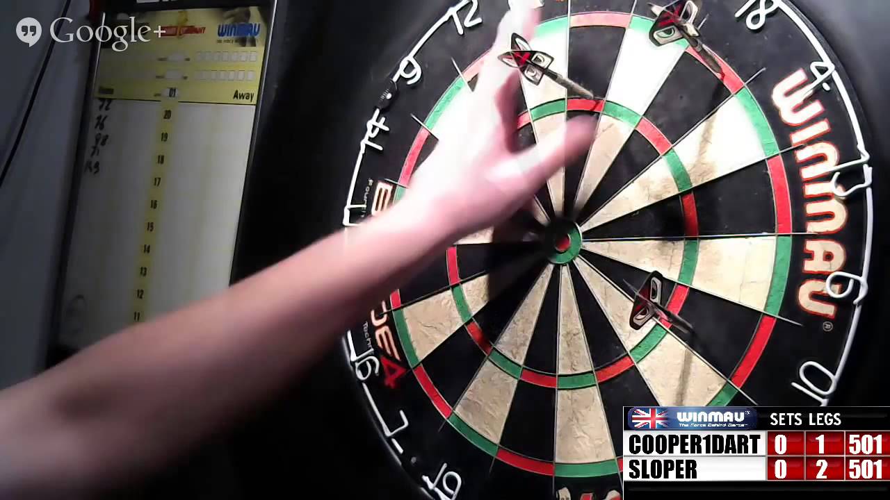 webcamdarts.com [501] cooper1dart (1) vs (4) Sloper