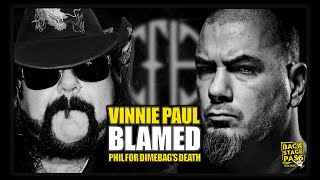 ⭐PANTERA's REX BROWN Says VINNIE PAUL Indirectly Blamed PHILIP ANSELMO For DIMEBAG's Death