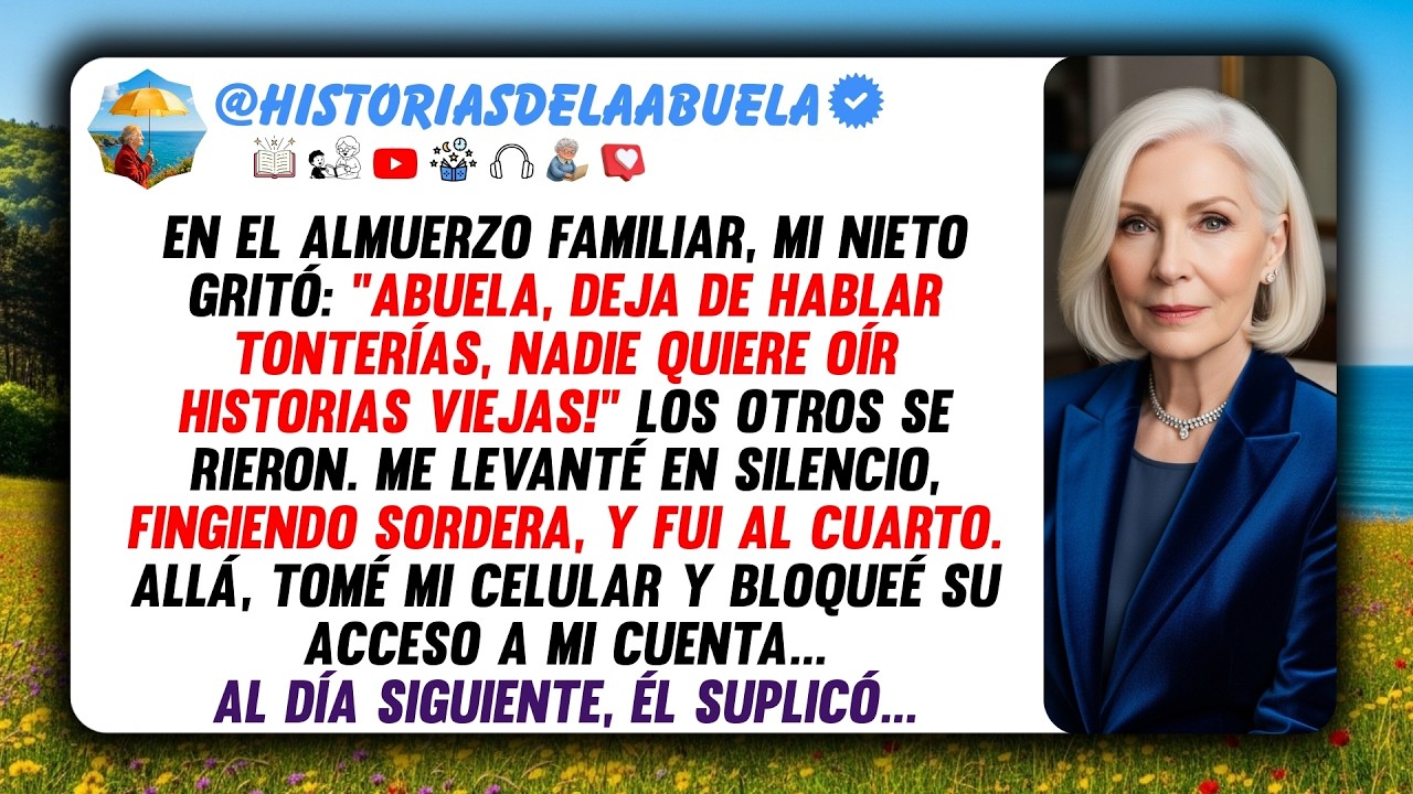 Mi Nieto Gritó En El Almuerzo: 