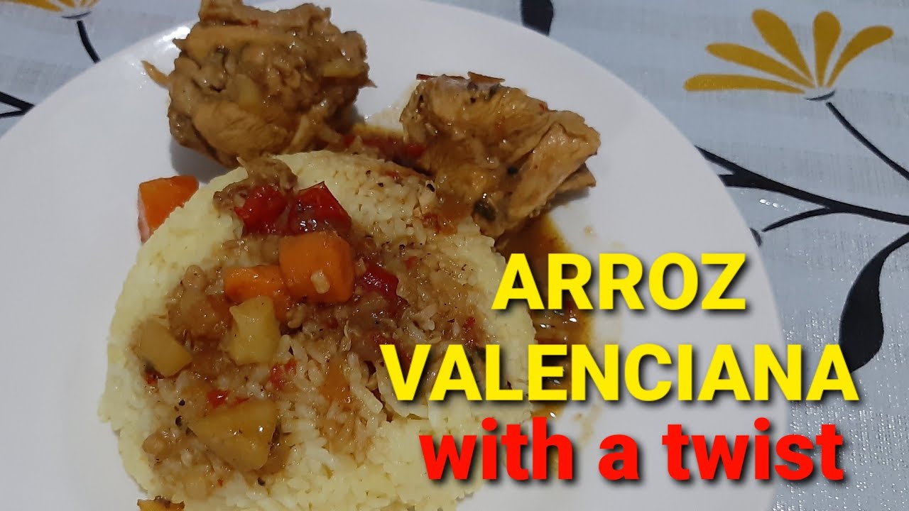 ARROZ VALENCIANA ng BULACAN with a twist YouTube