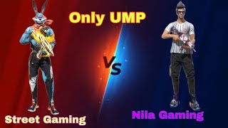 Custom Match | Only UMP Challenge | I'm using only  UMP | UMP Headshot | street gaming