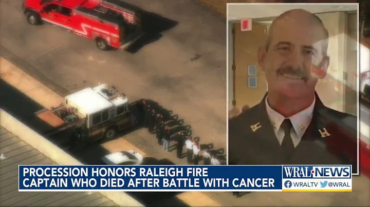 Raleigh fire captain dies after battle with cancer
