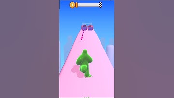 Best and Cool Game Ever (Blob Shifter 3D) BOSS LEVEL #shorts#gameplay#trending