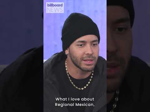 Prince Royce On Why Regional Mexican Is Having A Moment Right Now | Billboard News #Shorts