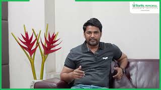Patient Testimonial Bone Marrow Transplant L Dr. Vikas Dua L Fortis Hospital Gurugram